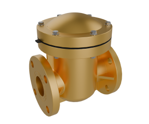 1_0050 Industrial Check Valve Overview 3D Animation