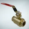 Industrial Brass Ball Valve Overview 3D Animation
