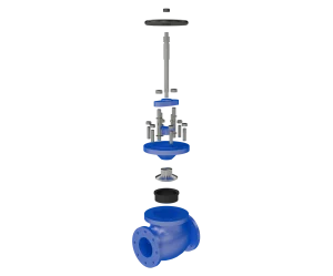 globe-valve-3d-animation-exploded-view Industrial Globe Valve Assembly 3D Animation