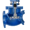 Industrial Globe Valve Assembly 3D Animation1