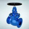 Industrial Globe Valve Overview 3D Animation1