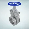 Industrial Non-Rising Stem Gate Valve Overview 3D Animation
