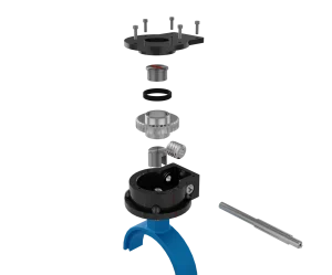 manual-turbon-wafer-butterfly-valve-3d-animation-exploded-view Industrial Manual Turbine Butterfly Valve Assembly 3D Animation