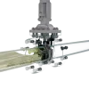 Industrial Rising Stem Gate Valve Flow Simulation 3D Animation