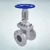 Industrial Rising Stem Gate Valve Overview 3D Animation